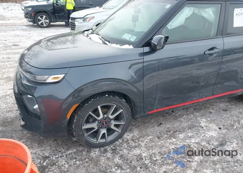 2020 Kia Soul Gt-Line from USA, damaged, VIN KNDJ63AU2L7716559